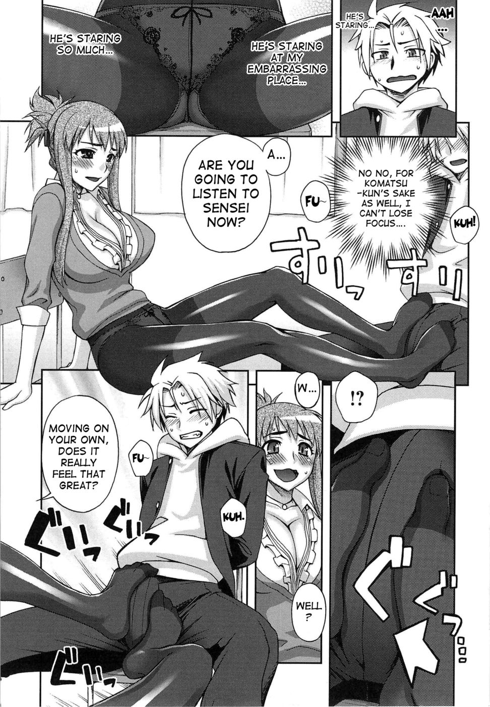 Hentai Manga Comic-Guidance-Like Education!-Read-9